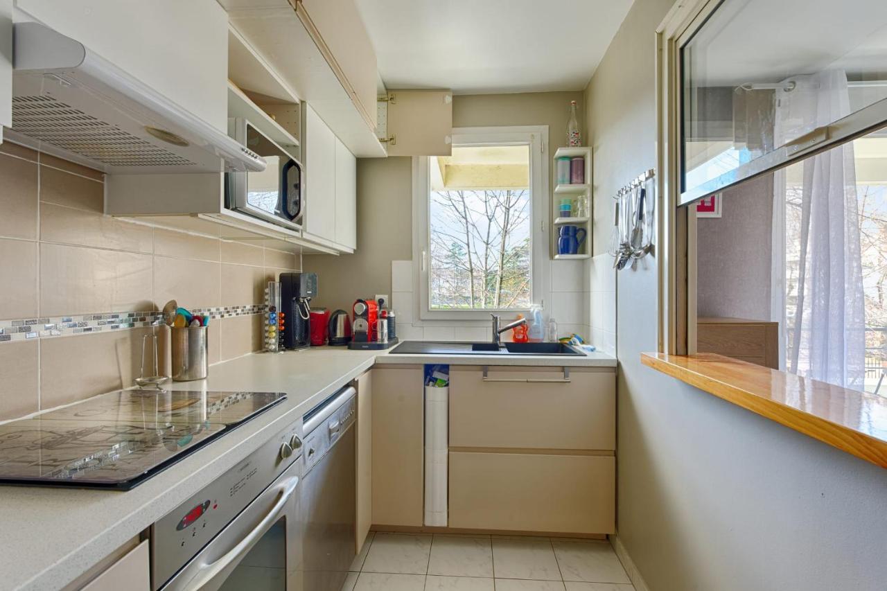 Large And Calm 3Br In La Plaine St-Denis At The Doors Of Paris - Welkeys Διαμέρισμα Σαιν-Ντενί Εξωτερικό φωτογραφία
