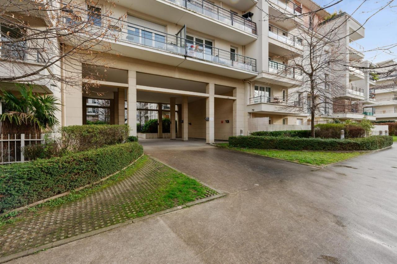Large And Calm 3Br In La Plaine St-Denis At The Doors Of Paris - Welkeys Διαμέρισμα Σαιν-Ντενί Εξωτερικό φωτογραφία